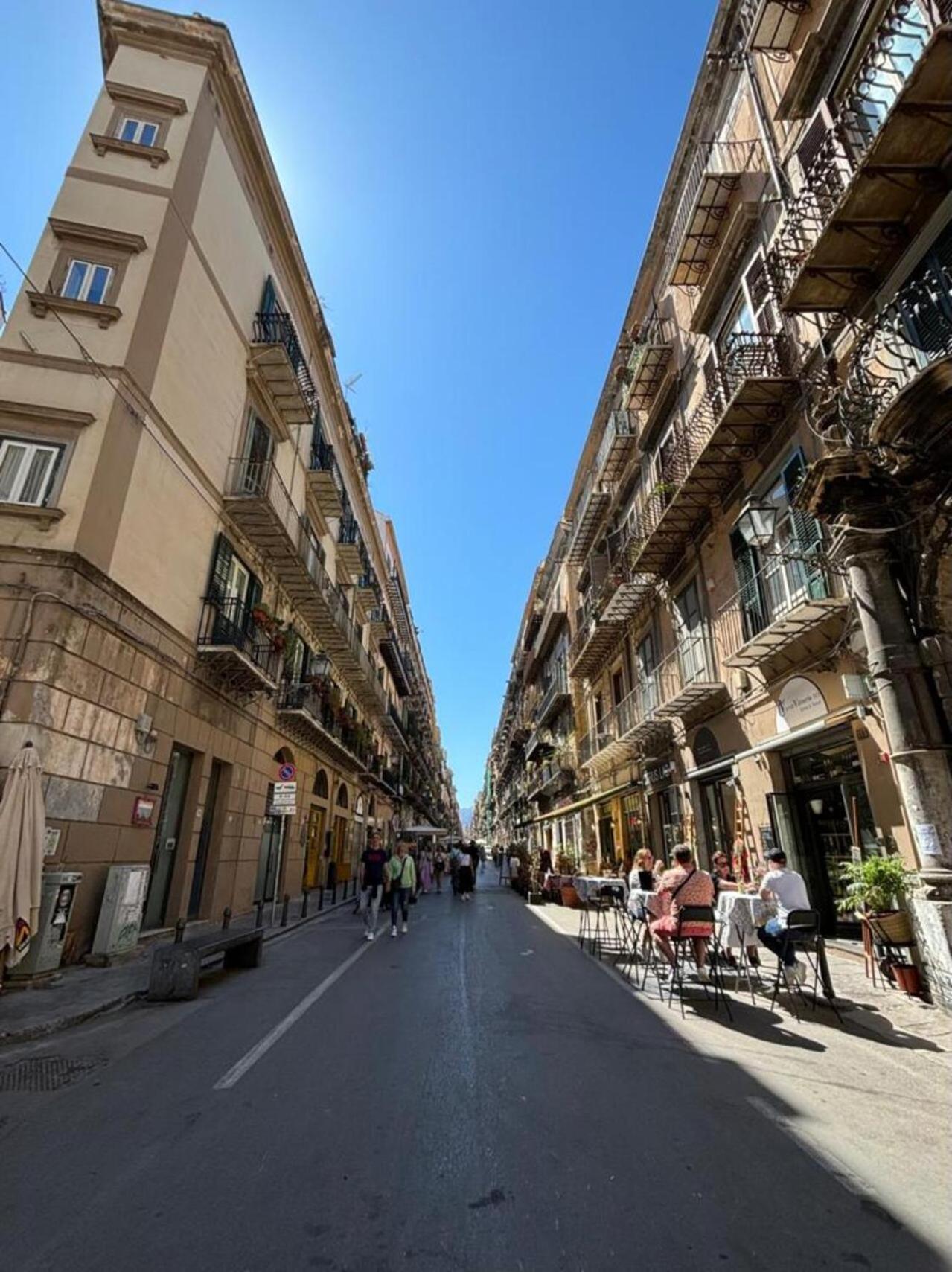 Casa Di Coco Apartment ปาแลร์โม ภายนอก รูปภาพ